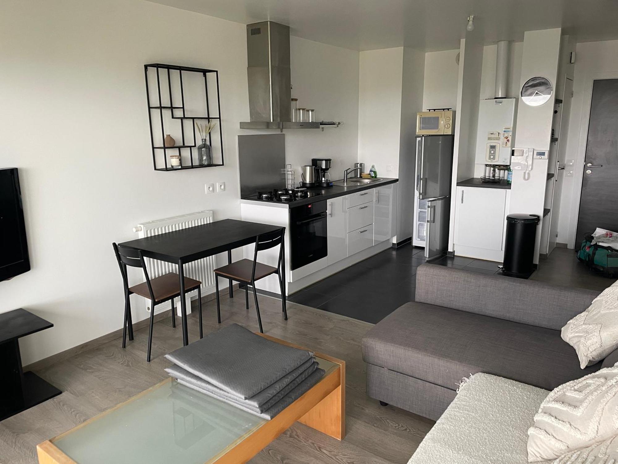 Appartement T2 Brest Dış mekan fotoğraf