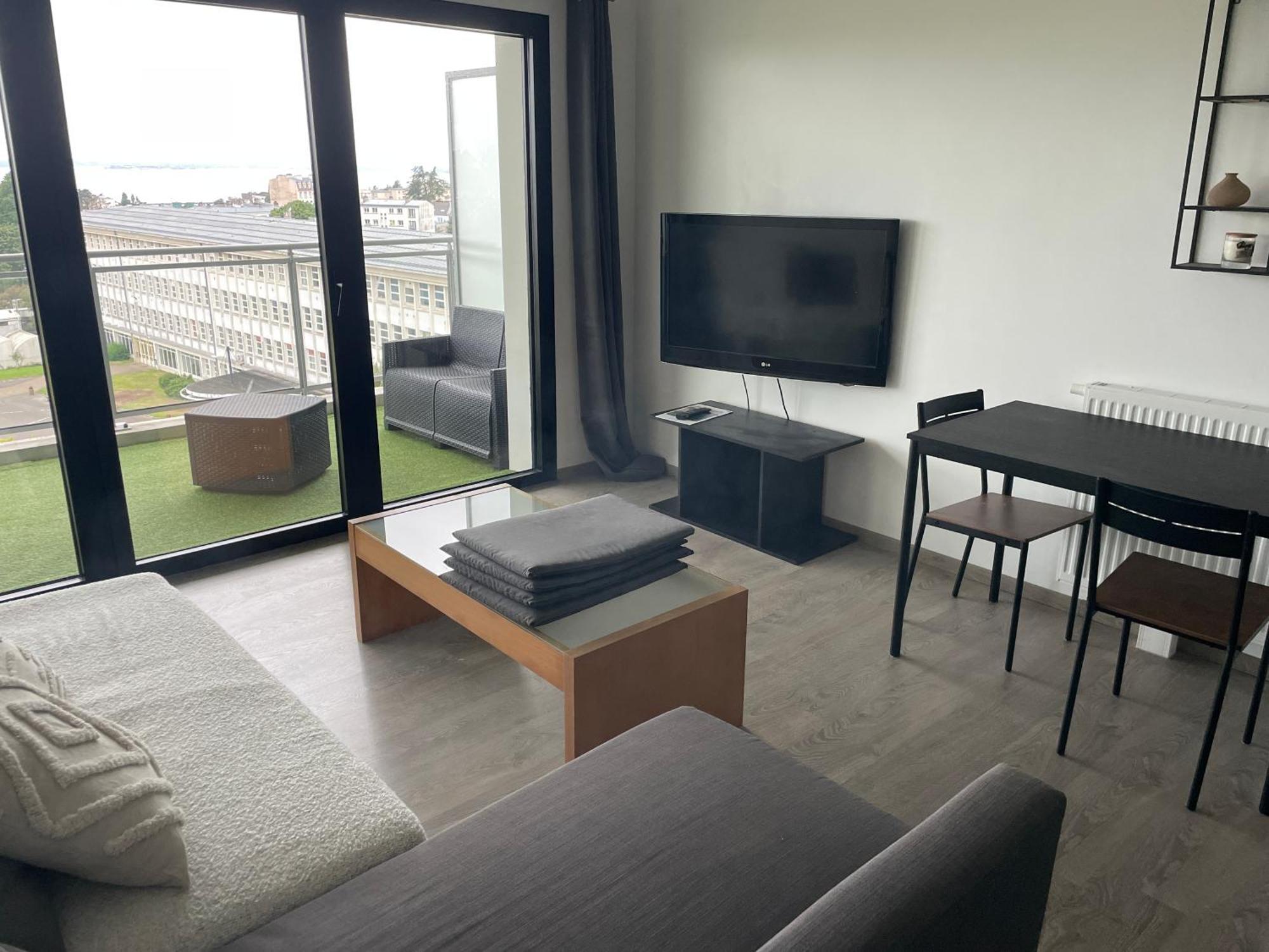 Appartement T2 Brest Dış mekan fotoğraf