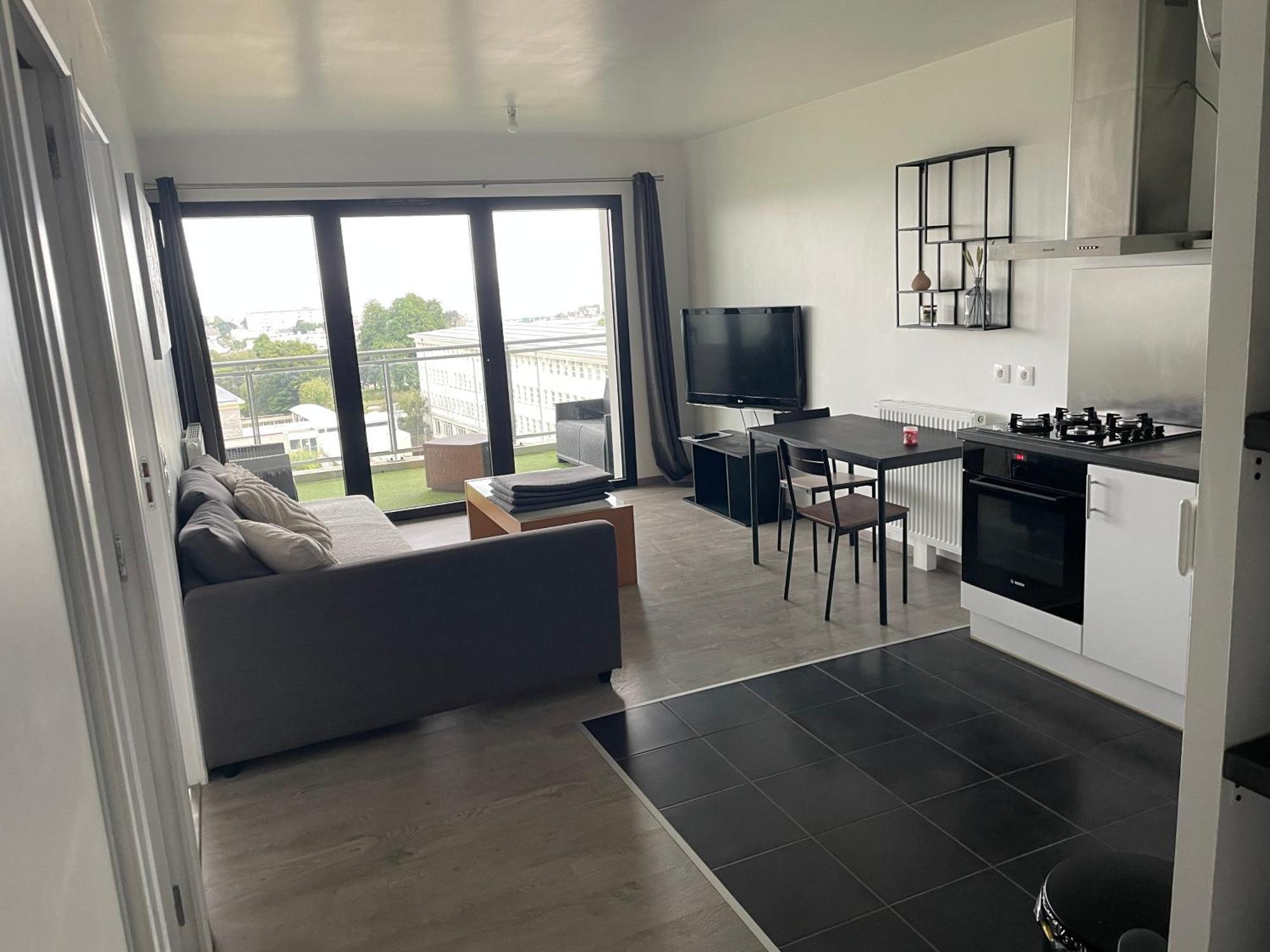 Appartement T2 Brest Dış mekan fotoğraf